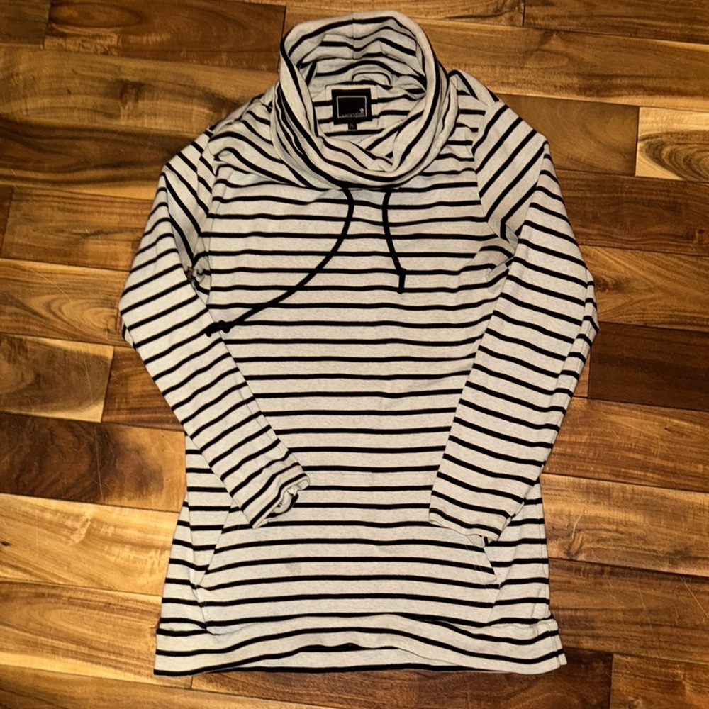 Lily & Lottie Cowl Neck Top